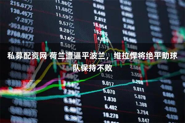 私募配资网 荷兰遭逼平波兰，维拉悍将绝平助球队保持不败