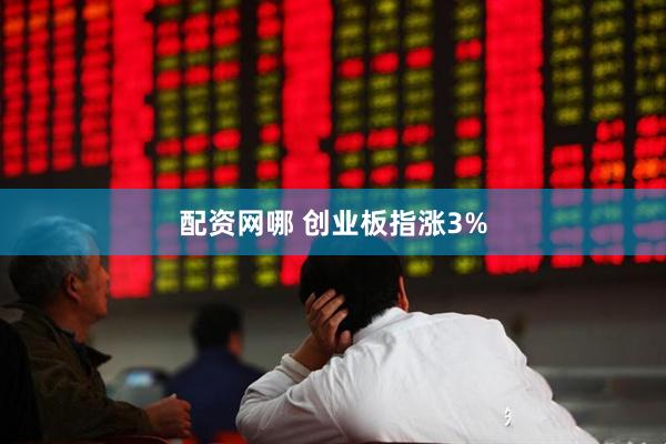 配资网哪 创业板指涨3%